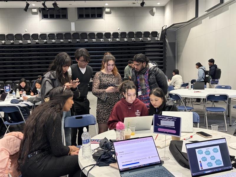 UniWestLondon's tweet image. Yesterday, students at UWL took part in the IBM AI Design Hackathon, a fast paced day of creativity, collaboration and real world problem solving, delivered as part of our Students for Students initiative. 🙌💻

#ibm #hackathon #aidesign #university #studentevent