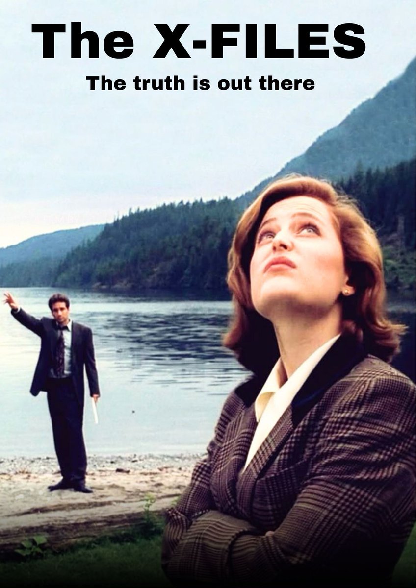 THE X FILES AESTHETICS tweet media
