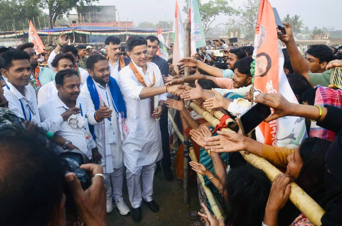 Sachin Pilot tweet media