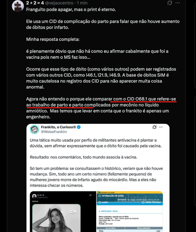 Frankito, o Curioso® tweet media