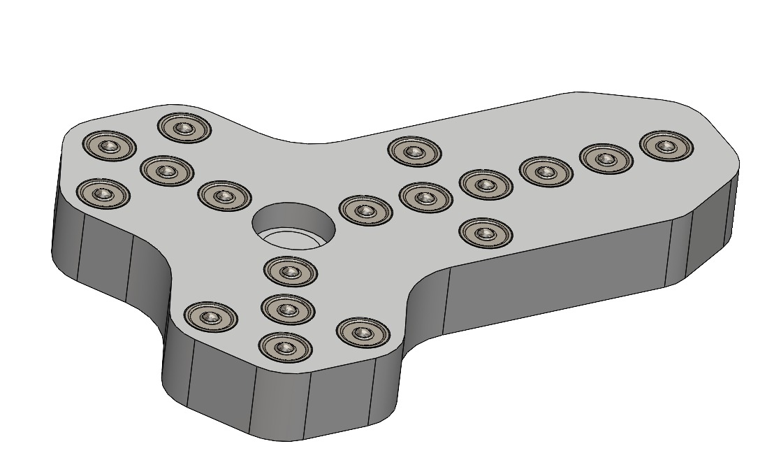 modelcrafteng's tweet image. SpinCore Pro 🌀

3D printable tri-arm fidget spinner with precision bearing slots. Designed for smooth rotation &amp;amp; modern desk aesthetics.

🎨 Model Craft Engineering
📩 +923001714013
#3DPrinting #FidgetSpinner
#CADDesign #DeskAccessory