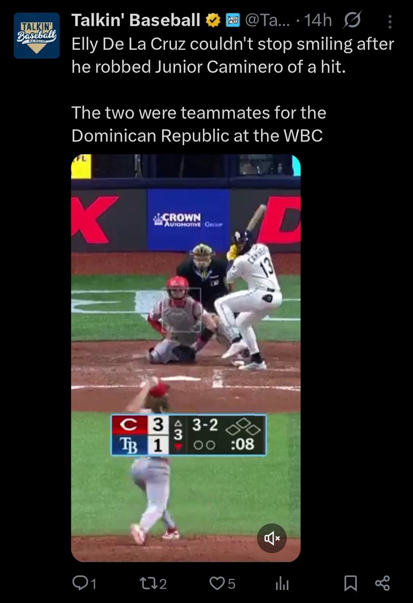 DJFreezyFred's tweet photo. @TalkinBaseball_ Caught you in the act with your captions https://t.co/4KaVhY9PsN