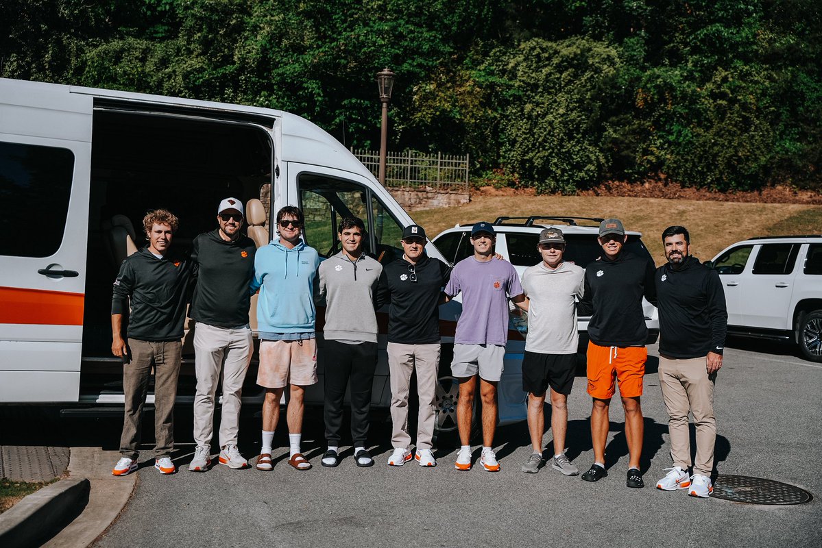Clemson Men's Golf tweet media