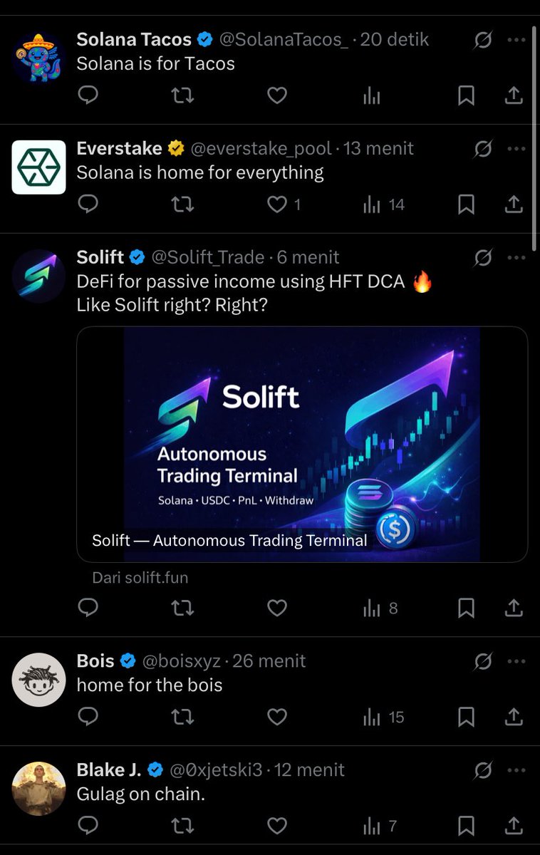 idanuglap's tweet photo. Dear $solana
Let me go $home 
I’m just too far from where you are 
I wanna come $home 

We know our $home is solana https://t.co/DYsAotpxZ3