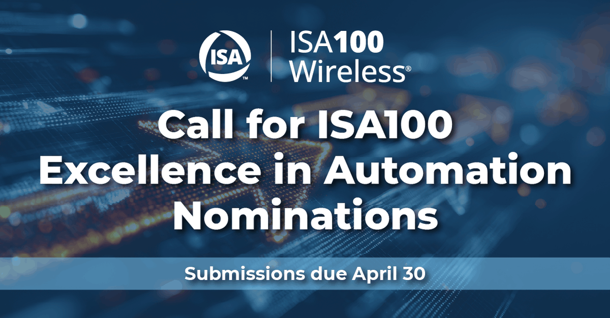 International Society of Automation tweet media