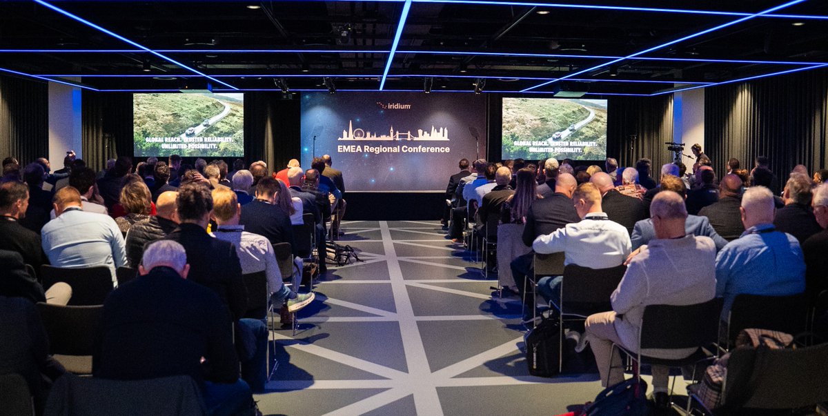 IridiumComm's tweet image. We ❤️ Iridium Partners!

Great start to our partner event in London with Iridium partners old and new collaborating and discussing our future roadmap and investments in #IoT, #PNT, and Iridium #NTN Direct 🛰️ 

Join our partner network → iridium.com/partners