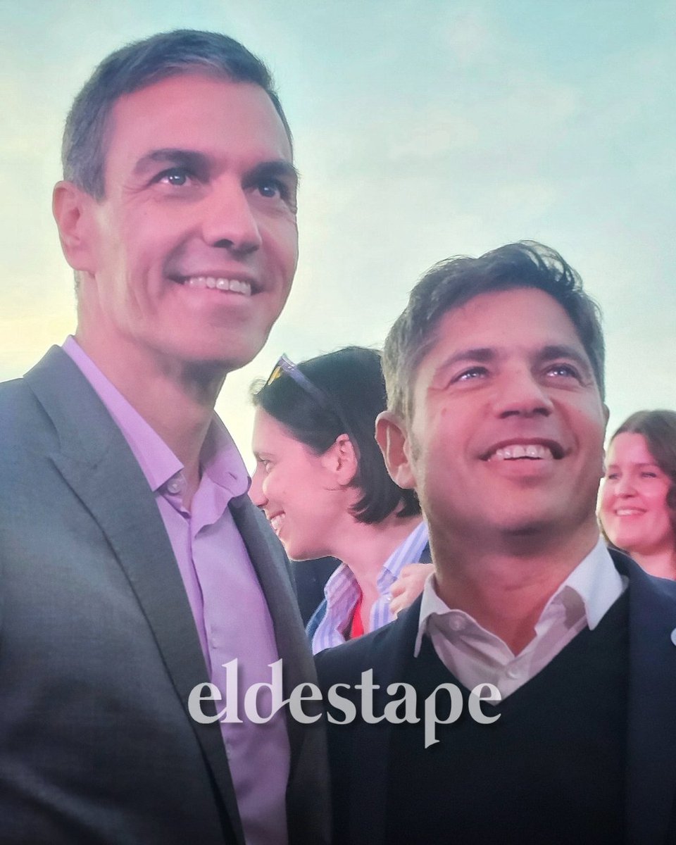 Sin Kicillof los inversores no van a venir,porque sino ya estarían aquí,Mierdei es la quiebra del país. Kicillof es el camino, ya los mandatarios de otros países lo están viendo,yo voto Kicillof ✌️🐧🖕