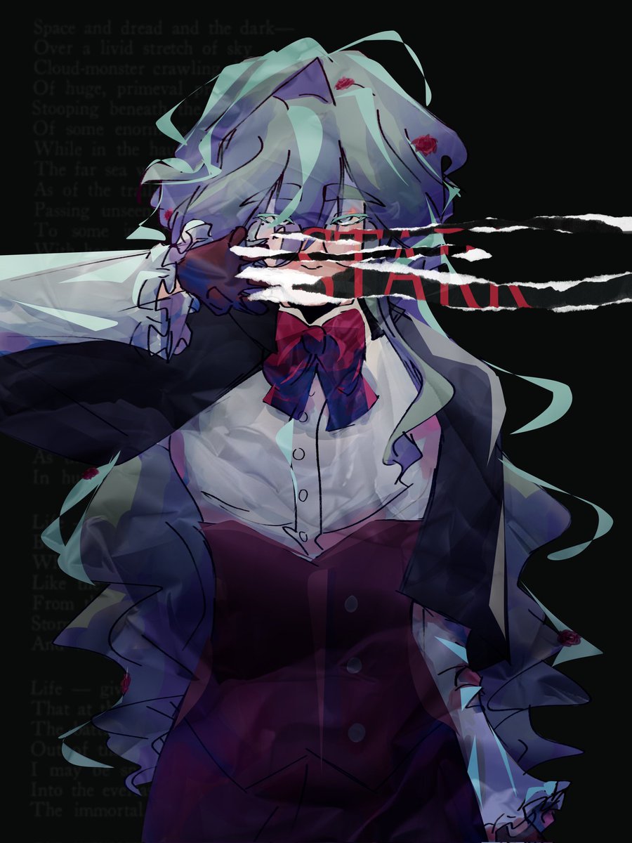ls_lament's tweet photo. As of the trailing skirts of Destiny,
Passing unseen
To some immitigable end
With her grey henchman, Death.

[ Estelle Croft, Librarian. ]
Stark SMP. https://t.co/4kwuyzjwD8