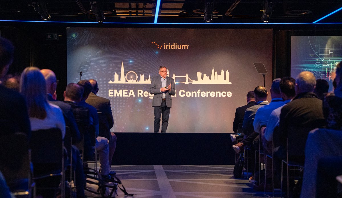 IridiumComm's tweet image. We ❤️ Iridium Partners!

Great start to our partner event in London with Iridium partners old and new collaborating and discussing our future roadmap and investments in #IoT, #PNT, and Iridium #NTN Direct 🛰️ 

Join our partner network → iridium.com/partners