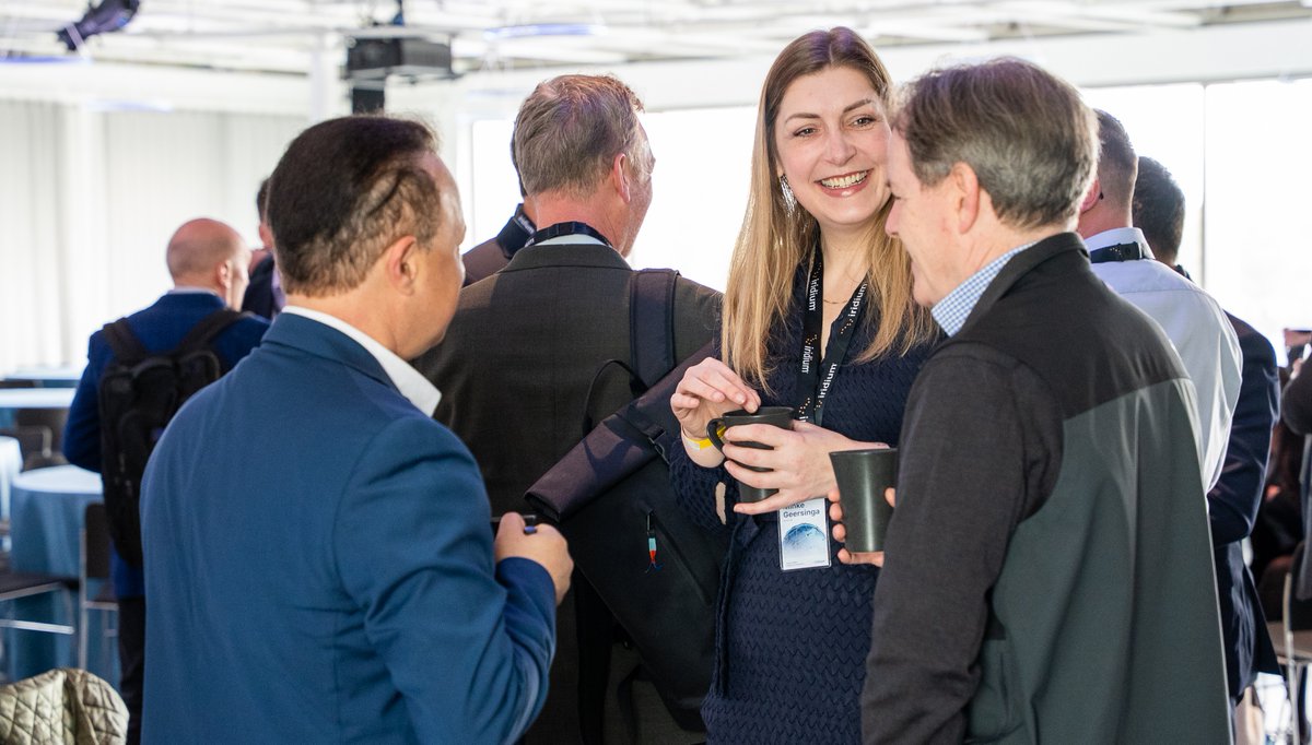 IridiumComm's tweet image. We ❤️ Iridium Partners!

Great start to our partner event in London with Iridium partners old and new collaborating and discussing our future roadmap and investments in #IoT, #PNT, and Iridium #NTN Direct 🛰️ 

Join our partner network → iridium.com/partners