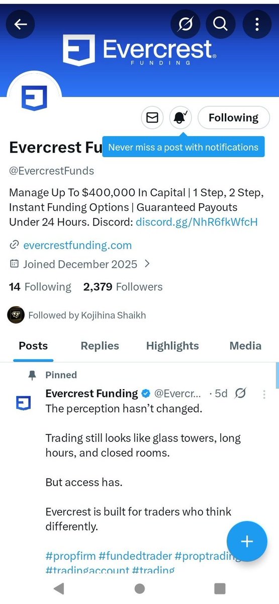 Patience tweet media