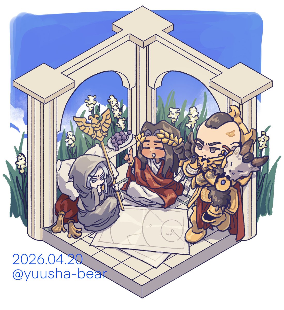 yuusha_bear's tweet photo. “未来” https://t.co/Z8VTLwc7ua