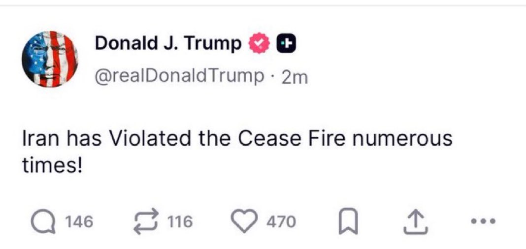 RealJohnSandor's tweet image. End these useless negotiations. The Iranian terrorists can never be trusted. @realDonaldTrump 

#MAGA
#Iran