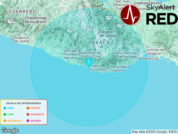 SkyAlert tweet media