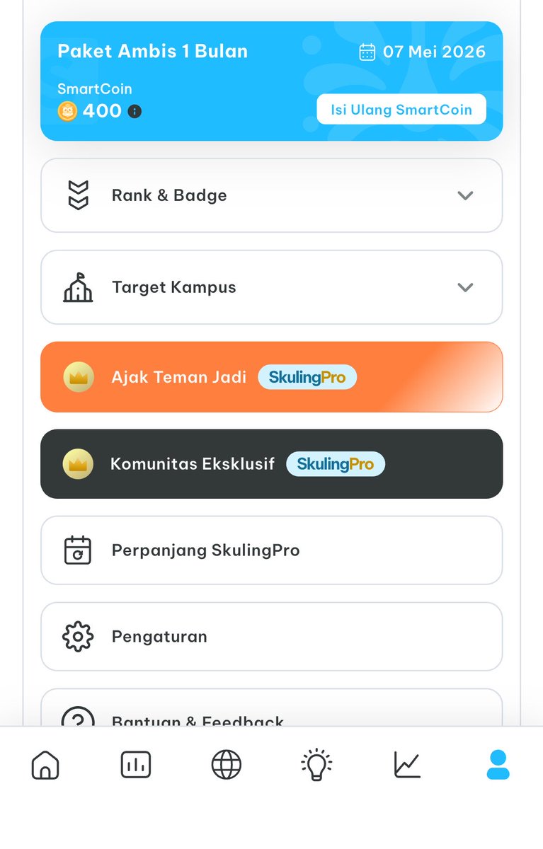 claire²⁶ SIAP BANTAI UTBK ❤️‍🔥 tweet media