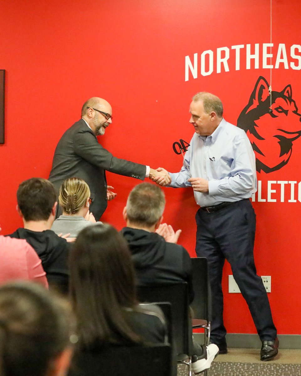 Northeastern Huskies tweet media