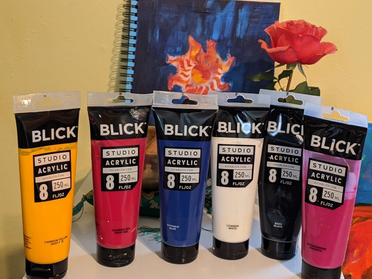 NancyDadami's tweet image. "When words fall silent, let the colors of your paint sing your truth."~ Nancy Dadami #MedicinePainting #CreativeExpression  linktr.ee/NancyDadami