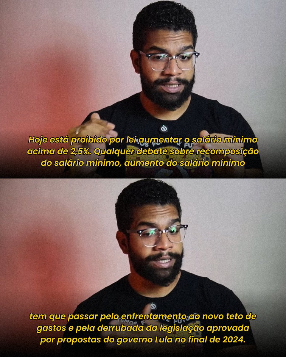 jonesmanoel_PE's tweet photo. É, sim, possível aumentar o salário mínimo em 100%, e isso, inclusive, já aconteceu na nossa história. A grande questão é que, hoje, com o baixo grau de politização e mobilização da nossa classe, isso não é possível a curto prazo. https://t.co/t3xLPy0ONK
