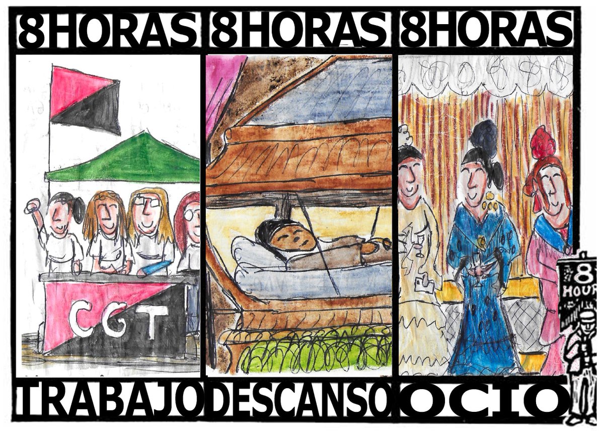 Solo un día es festivo en la Feria de Abril, el resto de los días hay que hacer encaje de bolillos