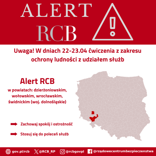 Rządowe Centrum Bezpieczeństwa tweet media