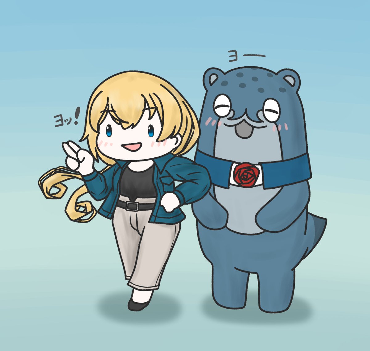「ヴァリさん」|ジョニーのイラスト