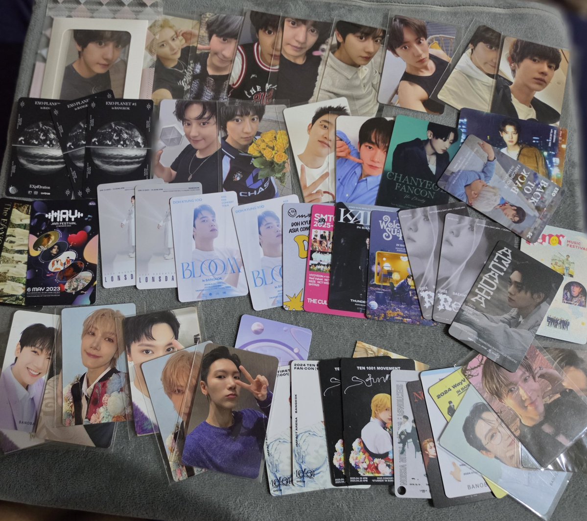 แม่ลูกเทพ EXO OT9 Forever PCY🔥 1001🐈‍⬛ tweet media
