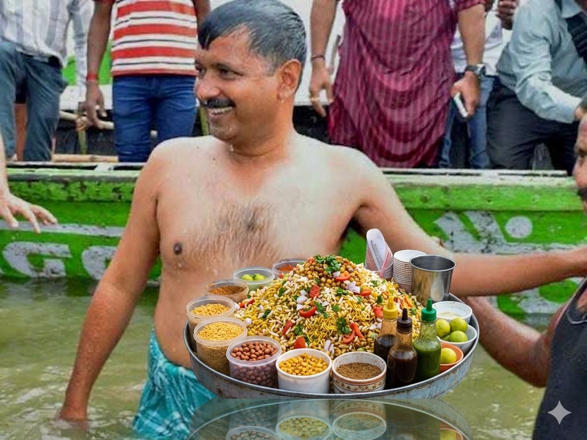 arya_raushni's tweet image. दिल्ली का झालमुरी बनाने वाला भैया, जो अपनी दुकान पंजाब ले गया है🫡

ये लोगों को बनाता बहुत अच्छा है 🫡

#Jhalmuri #WaterIsLife #WE_ARE_FOR_sevEN