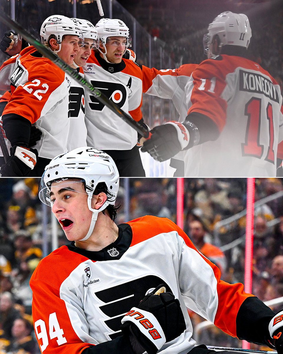 History is favoring Philly 👀

The Flyers are 18-0 all-time when leading 2-0 in a best-of-7, the most series wins without a loss in Stanley Cup playoff history.