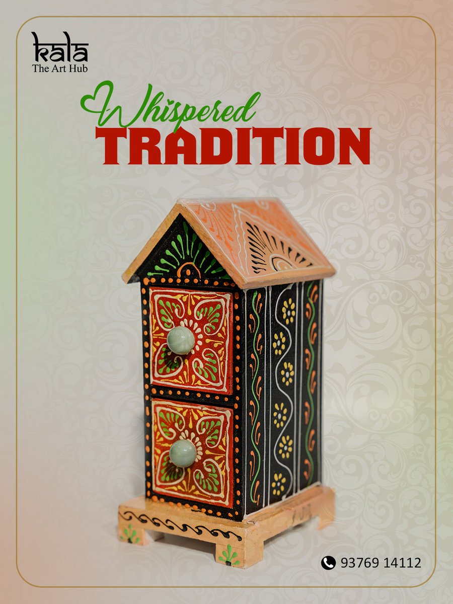 kalathearthub's tweet image. A touch of tradition, crafted with love 🏡✨
Bring home art that tells a story ❤️

DM to order now 💌

#Artwork #Handcrafted #TraditionalArt #HomeDecor #Explore