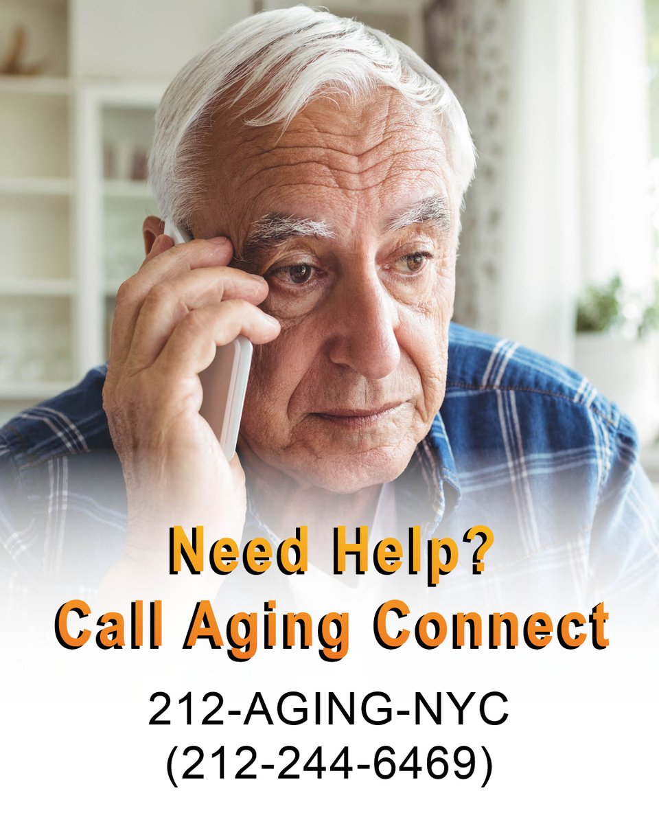 NYC Department for the Aging tweet media