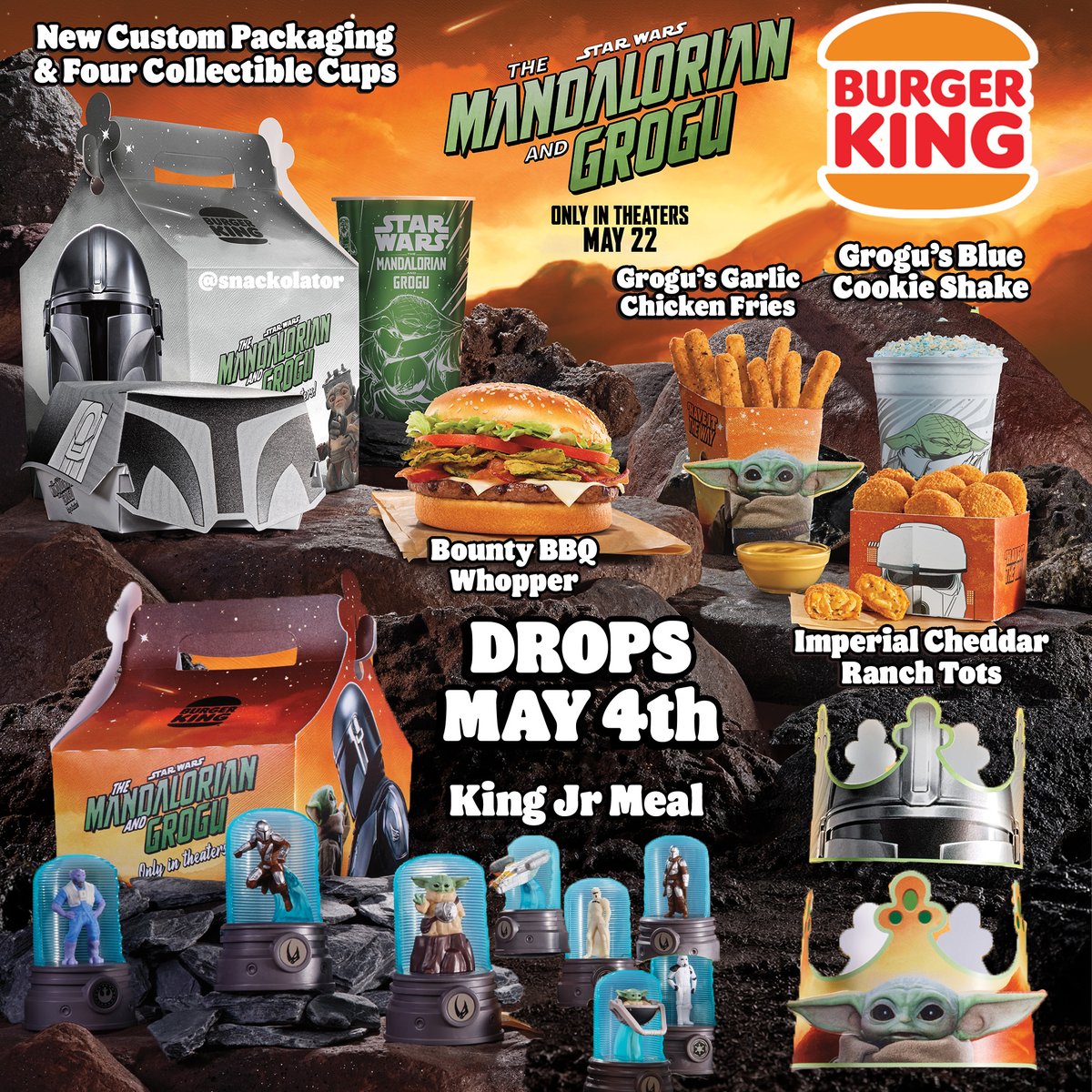 Snackolator tweet media