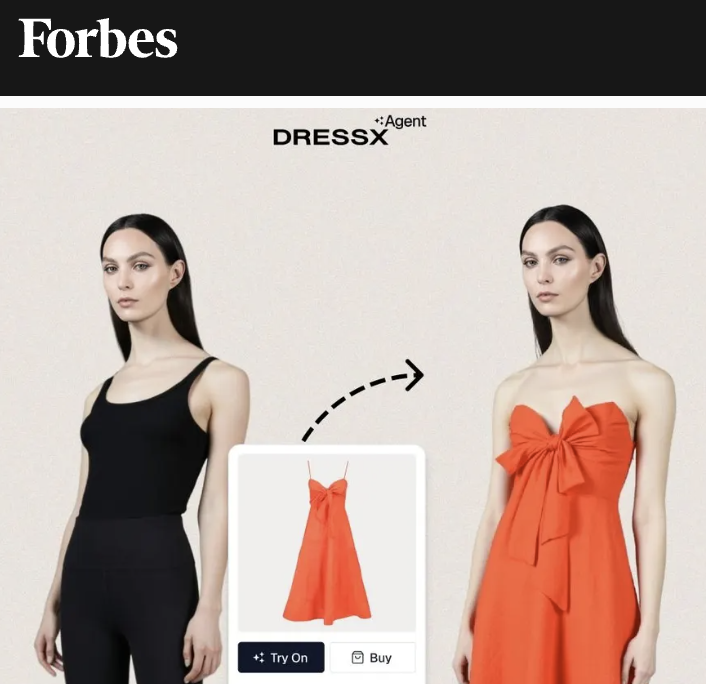 greenfield_cap's tweet photo. Good @Forbes read on how Greenfield investment @dressxcom is turning Virtual Try-On from a feature into fashion commerce infrastructure.

CEO @dariadressx: "Try-on is no longer a visual trick. It's becoming part of how fashion is marketed and sold."
10x conversion. 7x retention.

Forbes article: https://t.co/okJWcZwRmO

@JaschaSamadi @claudedonze