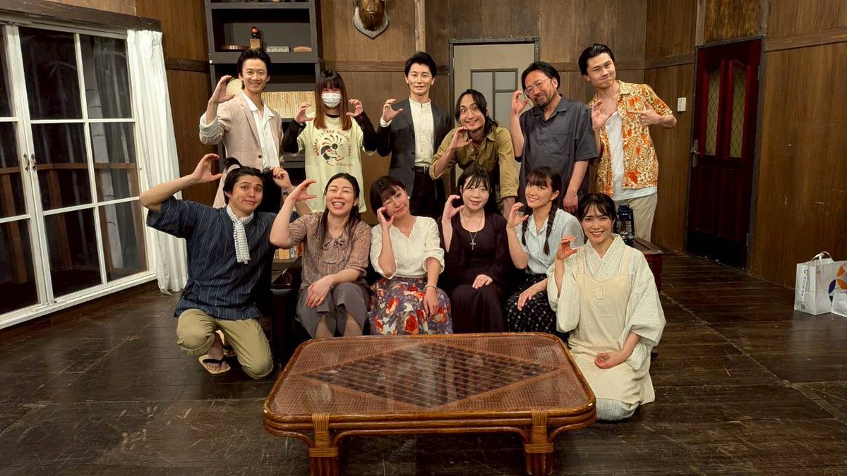 aka_713ri's tweet photo. #斑島殺人事件 全公演無事に終了致しました！
ご来場頂き誠に有難うございました✨

観に来て下さった方々に、90分あっという間！面白かった！と言って頂き本当に嬉しい限りです😭
そしてこの��組でやり切れた事も何よりもの誇り。
最高の斑島殺人事件をお届け出来て幸せです☺️

C班 道子役/前田あかり https://t.co/LZv4sfTHKF