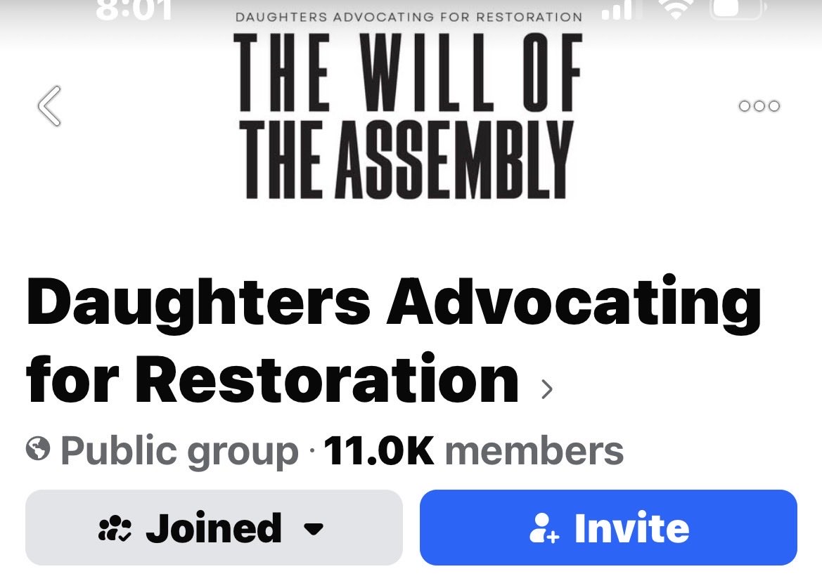 GortofEarth's tweet photo. @TodaysDAR @NADAR @DAR250 @NBOM @DCDAR @MDDAR @PADAR @SCDAR #DaughtersAreResigning #integrity #membership #chapter #bylaw #dues #lineage #genealogy #history #altered #birth #certificate #transgender LOOK - WE ARE STILL GROWING IN NUMBER. #facebook GINNIE SEBASTIAN STORAGE??? https://t.co/S0OgdhyZJ8