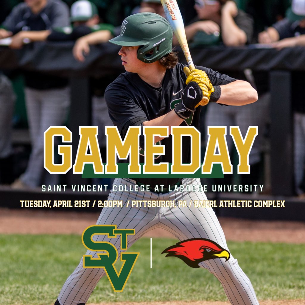 St. Vincent College Baseball tweet media