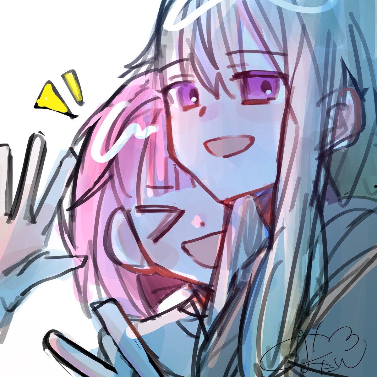 __ynnds0's tweet photo. 🏷️失礼します🙇‍♀️
えむ中心にたまに別界隈を描いています…‼️
全反応ゆっくり巡回、無言フォローでお迎えさせていただきます🙇‍♀️
ご縁がありますように🙏

#プロセカ絵描きさんと繋がりたい https://t.co/skzZ2MMVA2