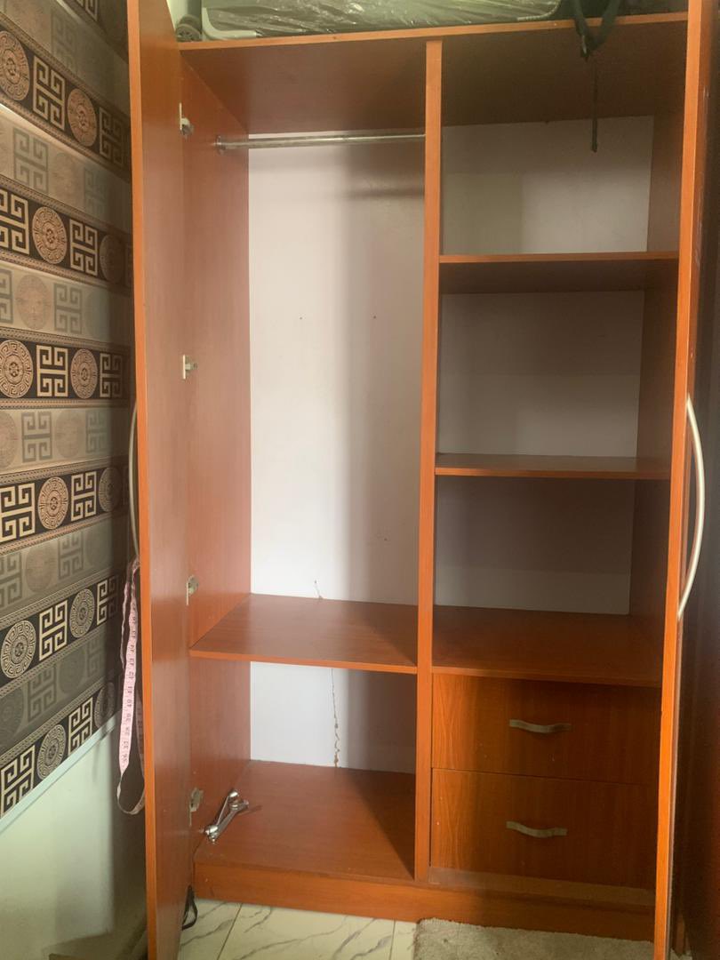 BrightStunt's tweet photo. Double door Wardrobe with drawers

Selling price: #110k each
Location: Soluyi, Gbagada
Condition: Neatly used

For Purchase/inquiry/delivery:
WhatsApp/call: +2348155685103
Delivery Is not for free

PRICES ARE FIXED....PRICES ARE FIXED
No payment on delivery

#BrightStuntDeclutter https://t.co/ll57uOx8f5