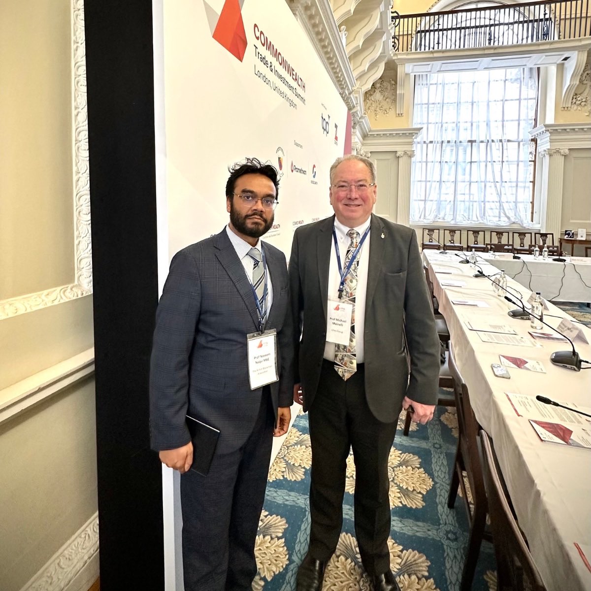 DrNaseemNaqvi's tweet image. A pleasure to participate in the @commonwealthsec Trade &amp;amp; Investment Summit held at the Mansion House, London. 

Inspiring remarks from @AyorkorBotchwey and @citylordmayor. 

@CWEICofficial @mrmainelli 

linkedin.com/posts/naseemna…

#Commonwealth #Blockchain #Stablecoin #BBA