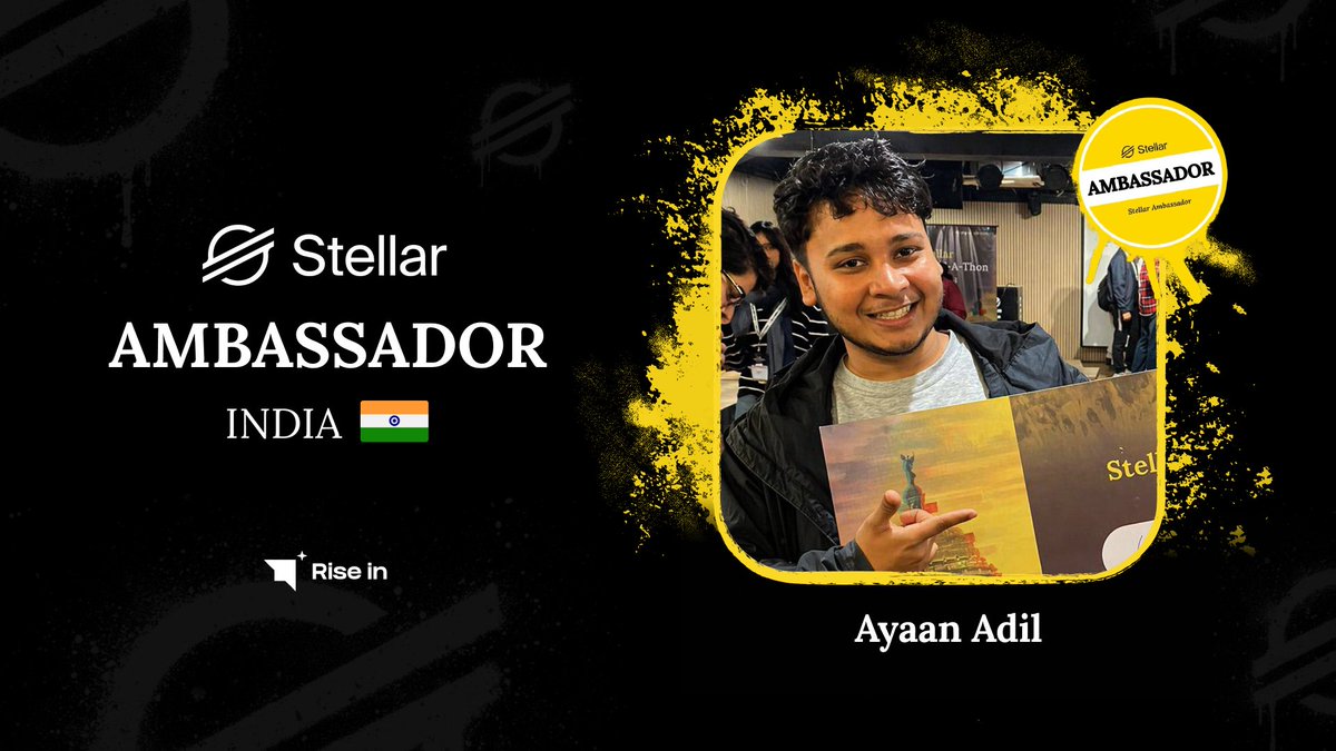 Stellar India tweet media