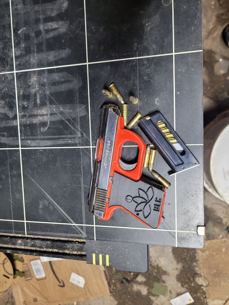 ModeratorGage's tweet photo. Updates on the Jennings 22 and the Raven MP-25 we're getting pretty close to a release pack on these. They're functional, firing, look great and I'm pretty sure they're stronger than the pot metal they're originally made in. Hope y'all enjoy this one it's pretty close to release. https://t.co/TvCcah2F6r