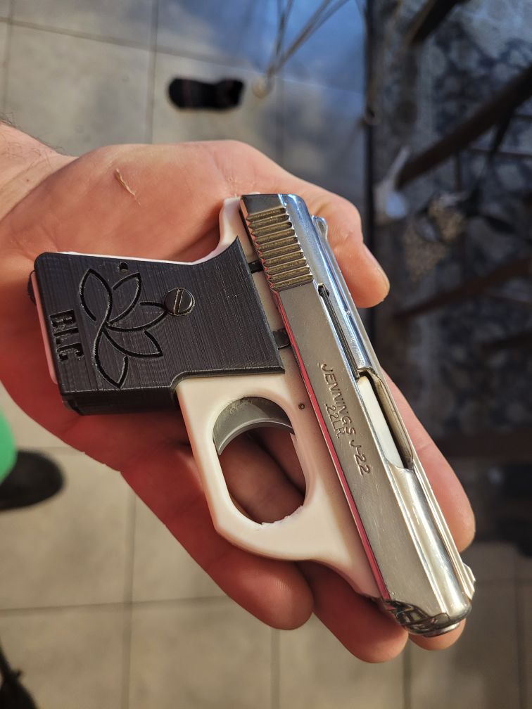 ModeratorGage's tweet photo. Updates on the Jennings 22 and the Raven MP-25 we're getting pretty close to a release pack on these. They're functional, firing, look great and I'm pretty sure they're stronger than the pot metal they're originally made in. Hope y'all enjoy this one it's pretty close to release. https://t.co/TvCcah2F6r