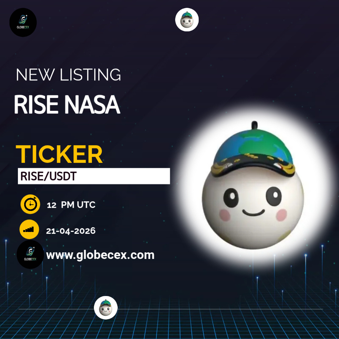 OFFICIALGCEX's tweet photo. 🔥 #RISE is officially listing on #GlobeCEX! 🔥

💰 Deposits Open: April 21
💸 Withdrawals Open: April 21

📈 Trading Pair: NASA/USDT
⏰ Listing Time: 12:00 PM UTC (April 21)

🔗 https://t.co/D5WkBLwUDs

🚀 Get ready for liftoff with @Rise_Nasa 

#CRYPTO #ETH #BNB #SOL https://t.co/I7Wj83gdbN