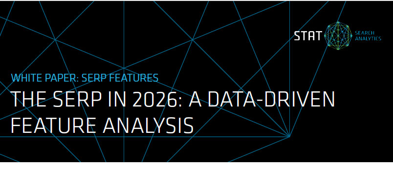 TomPick's tweet image. ICYMI #AI Overviews, Zero-Click Search, and the New SERP: Key Takeaways from STAT’s 2026 Analysis [NEW POST] - B2B Marketing Blog | Webbiquity - webbiquity.com/marketing-rese…

New #GEO and #SEO research from @getSTAT .