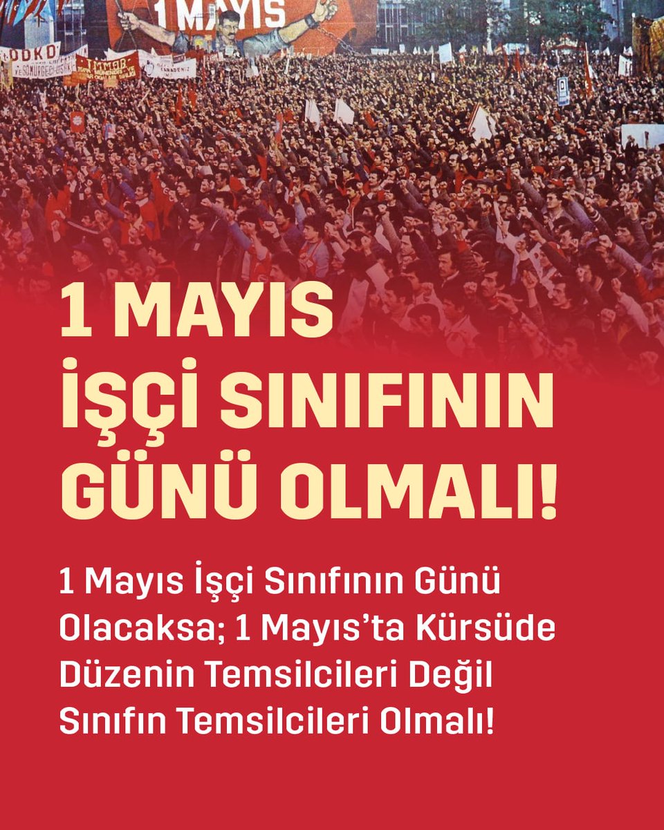 Sosyalist Mücadele İnisiyatifi tweet media