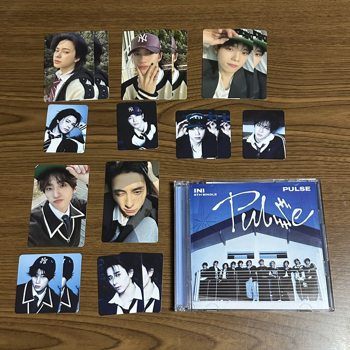 TOREaka78's tweet photo. INI PULSE 特典 封入 トレカ 交換

【譲】 
写真のもの

【求】
藤牧

郵送交換希望📮
お気軽にリプまたはDMお願いします☺︎

 #INI交換 https://t.co/FZ0RU2sbrw
