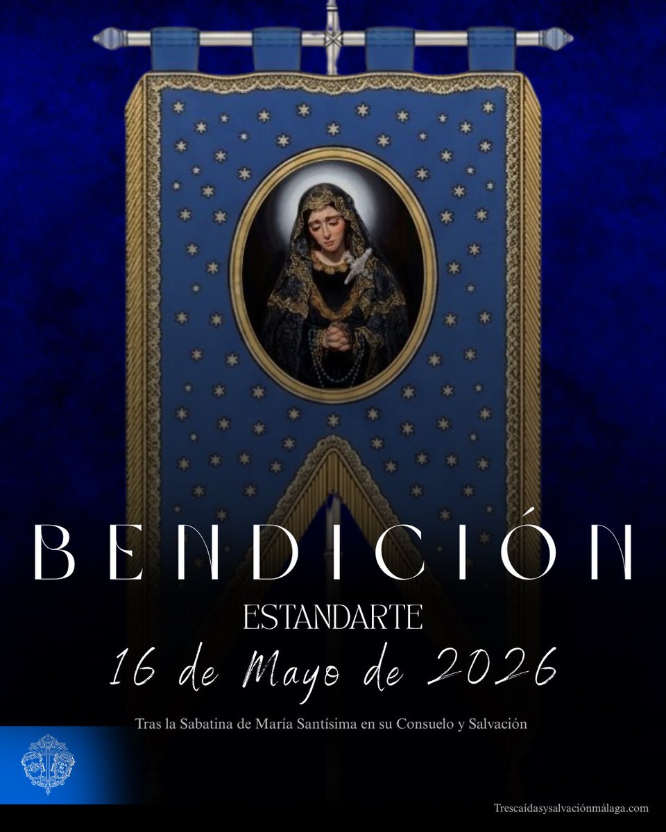 𝐎𝐅𝐈𝐂𝐈𝐀𝐋 🔴| 

El día 16 de Mayo del año 2026 de nuestro Señor, tras la sabatina de María Santísima en su Consuelo y Salvación, será bendecido por nuestro párroco el estandarte de María Santísima en su Consuelo y Salvación,
