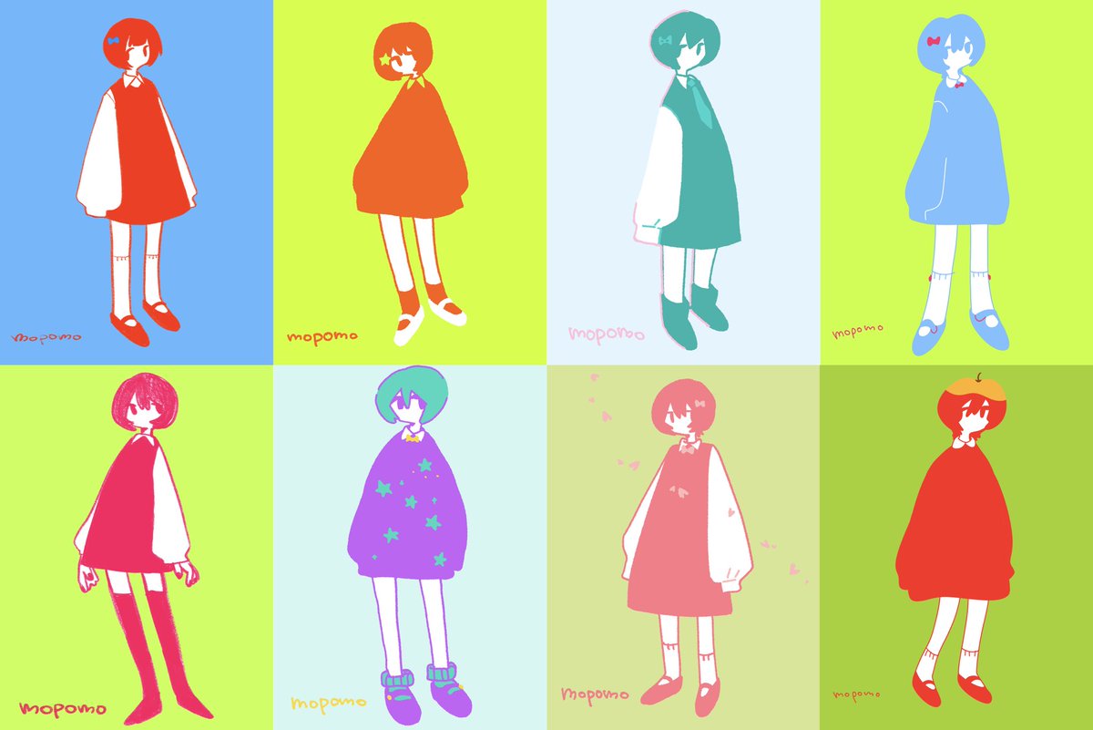 集めたらよりかわいい