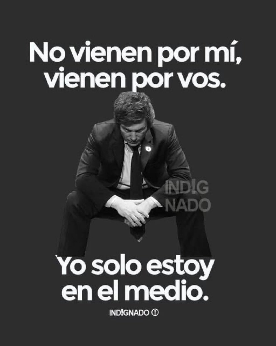 El Jefe Milei tweet media