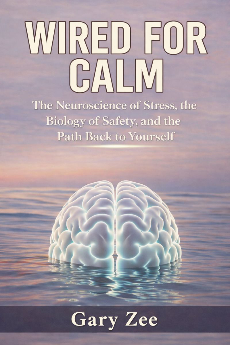 markwatsonbooks's tweet image. #Amreading #Newrelease: Wired for Calm: The Neuroscience of Stress, the Biology of Safety, and the Path Back to Yourself | A Practical Guide to Personal Freedom | Letting Go of Stress and Anxiety by Gary Zee 

Order YOUR Copy NOW: amzn.to/42oTeJC 

#Bestseller #Selfhelp