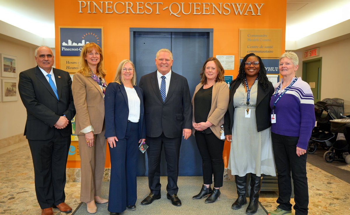 Doug Ford tweet media